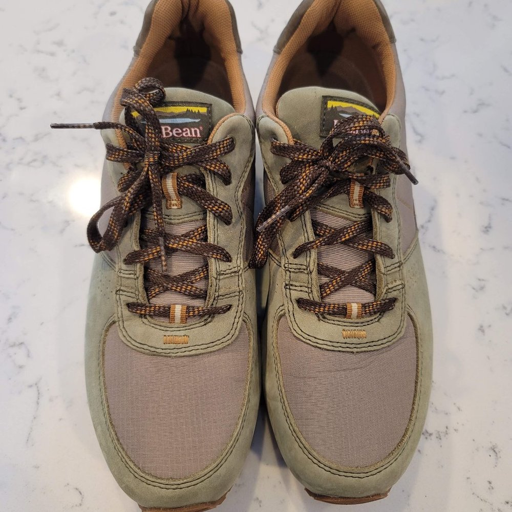 L.L. Bean Men's Katahdin Hiking Shoes - 12 M Green LL